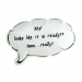 Speech bubble