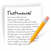 Testimonial Pen and paper testimonial