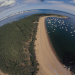 Punta del Este Punta del Este from the sky