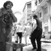Clown in Montevideo Clown in Montevideo