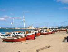 Punta del Diablo - Fishermans Beach